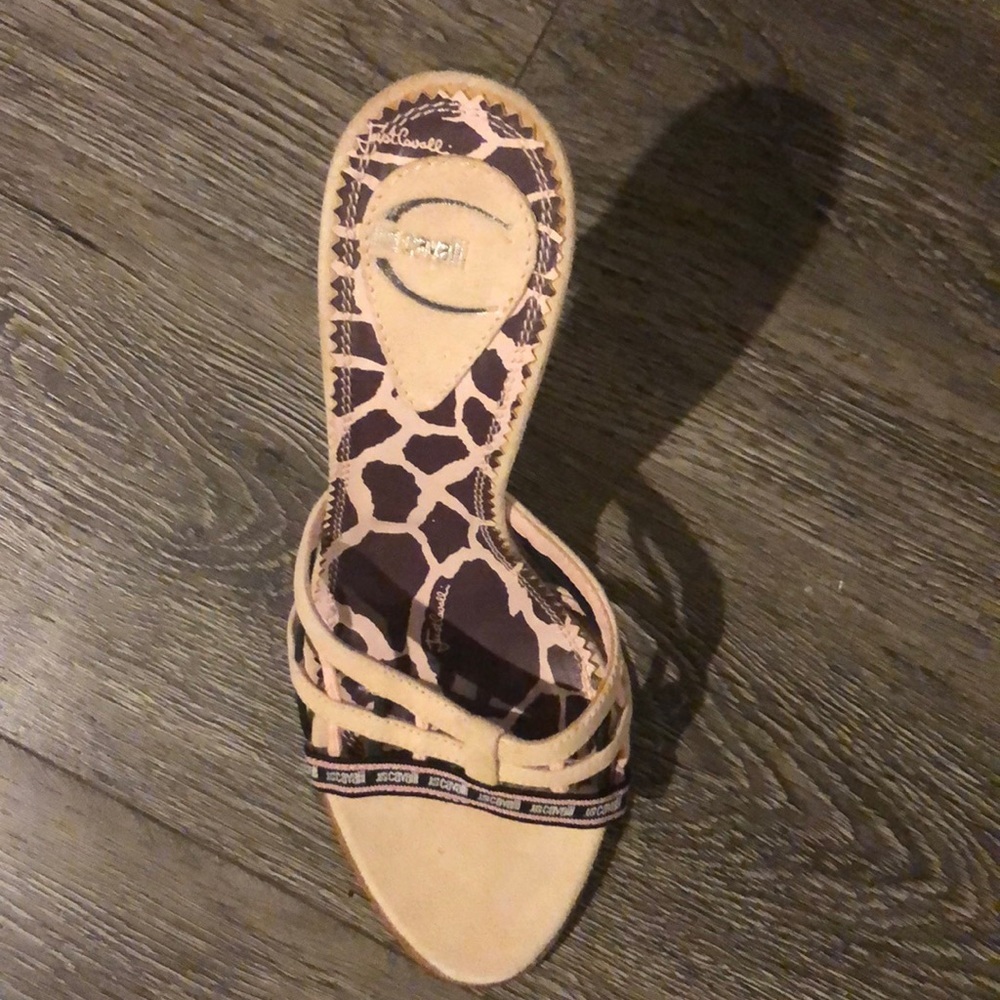 NIB VINTAGE Roberto Cavalli high heels - Picture 5 of 7